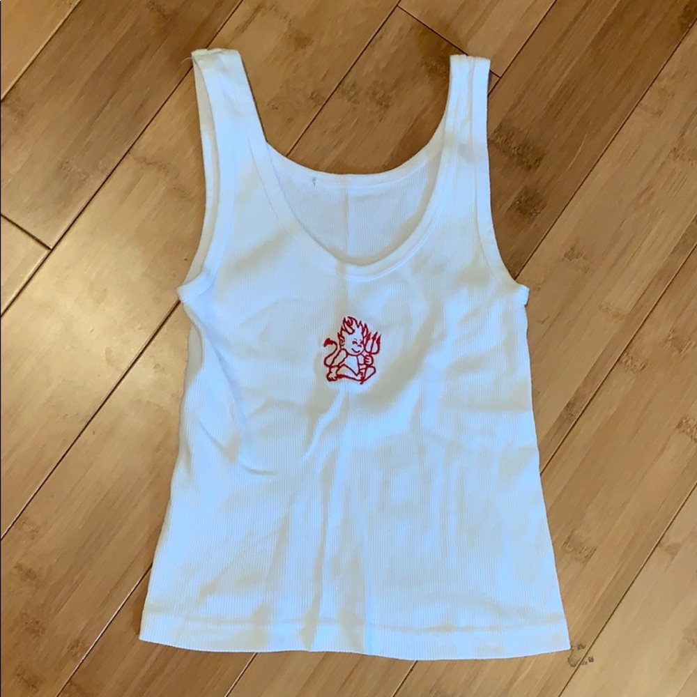 Brandy Melville Devil Baby Tank